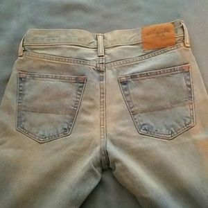 Abercrombie&Fitch Men's Light Wash Skinny Jeans
